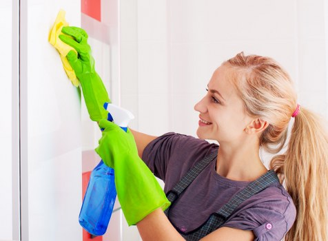 Professional upholstery cleaning for a sofa in a Hackney home