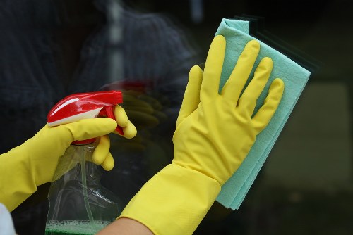 Professional move-in cleaning for a Hackney home before furniture arrives