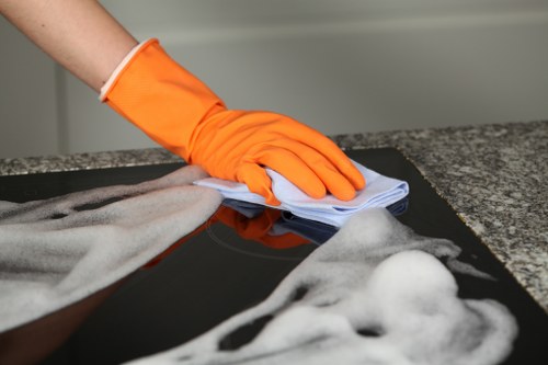 Local cleaning team servicing Hackney commercial properties