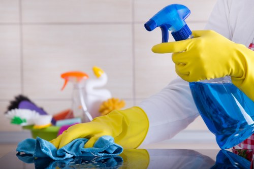 Professional hard floor cleaning for a Hackney home hallway