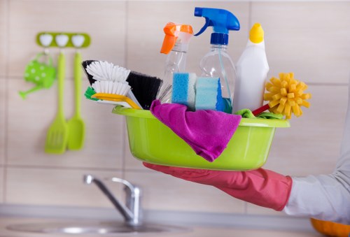 Bathroom deep cleaning service in a Hackney property