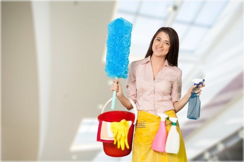Local domestic cleaning service for a Hackney home