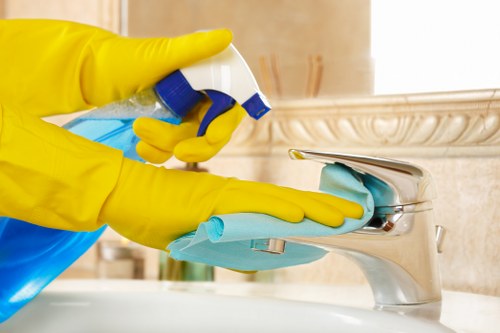 Professional sofa cleaning service in Hackney for fabric upholstery