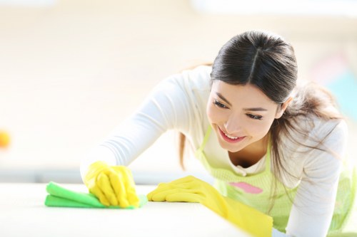 Carpet cleaning service for a flat in Hackney with local access considerations
