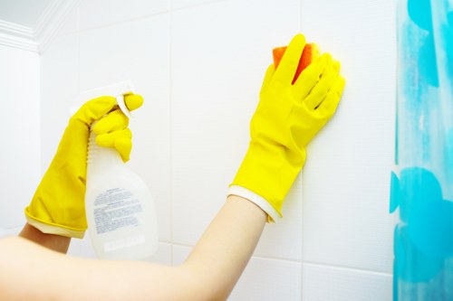 Professional end of tenancy cleaning in a Hackney flat