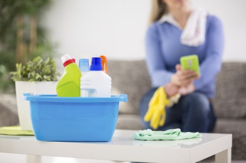 Local curtain care for Hackney business interiors