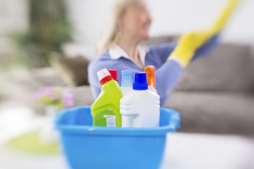 Professional building exterior cleaning near Hackney streets