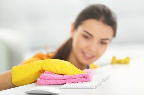 Detailed kitchen and bathroom one off cleaning in Hackney