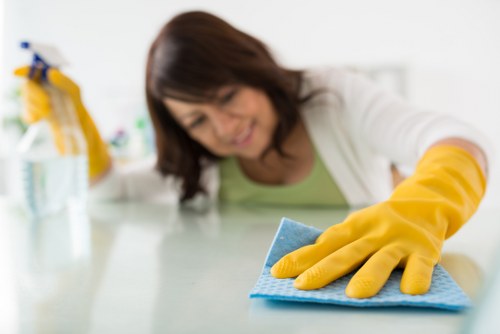 Freshly cleaned interior surfaces in a Hackney move-in cleaning appointment