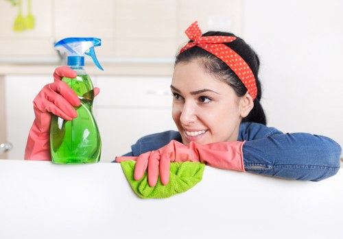 Floor care service for a commercial space in Hackney