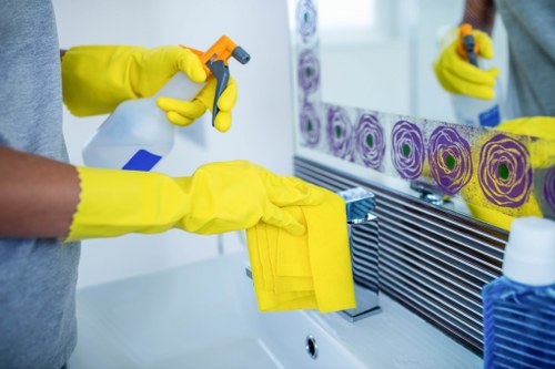 Professional cleaning for retail and customer-facing premises in Hackney