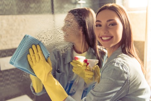 Recycling and charity reuse practices for a greener Hackney cleaning service
