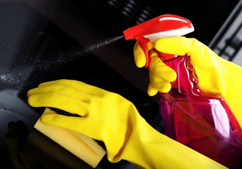 Detailed post-construction cleaning of a newly refurbished room in Hackney