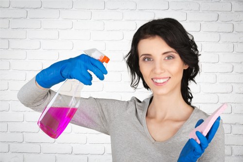 Stain and odour pre-treatment for a Hackney home carpet