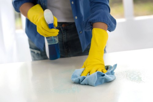 Commercial deep cleaning for a Hackney office or workspace
