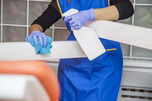 Experienced carpet cleaning team in Hackney using specialist equipment